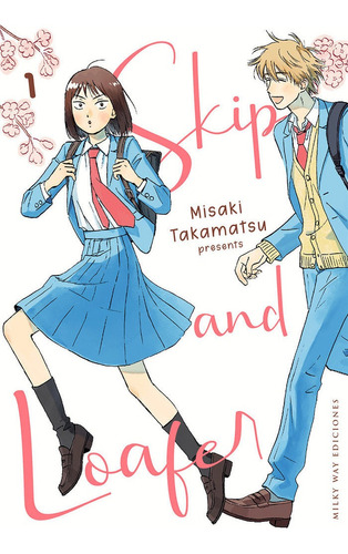 Libro Skip And Loafer 1 - Takamatsu, Misaki