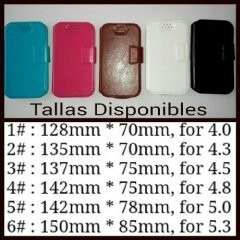 Forros Universales Tipo Agenda, Todo Tipo De Telefono