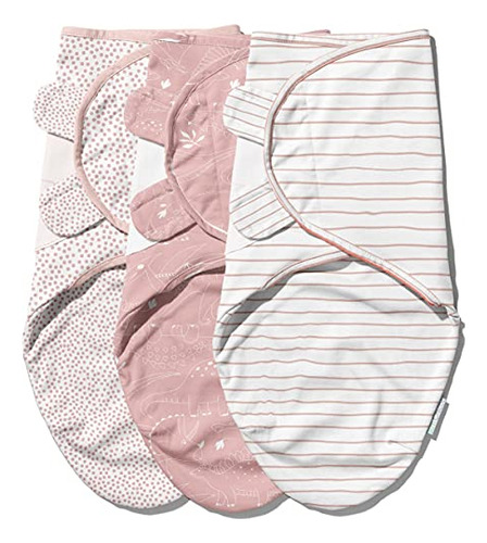 Paquete De 3 Envoltorios Para Bebés Recién Nacidos De Bum Ch