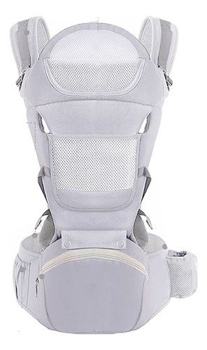 Mochila Portabebés Con Asiento De Cadera (0 A 36 Meses)