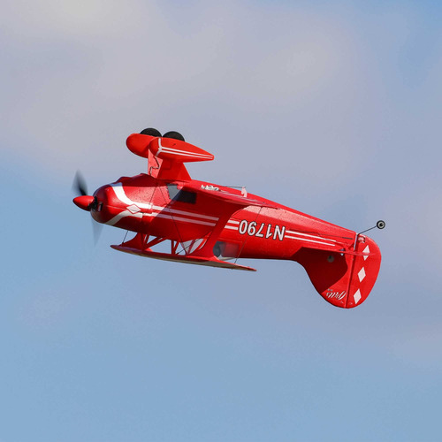 Avião Rc E-flite Umx Pitts S-1s Bnf Basic Com As3x E Safe