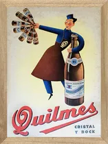 Comprar Quilmes Cerveza Cuadros Posters Carteles Publicidades  Y575
