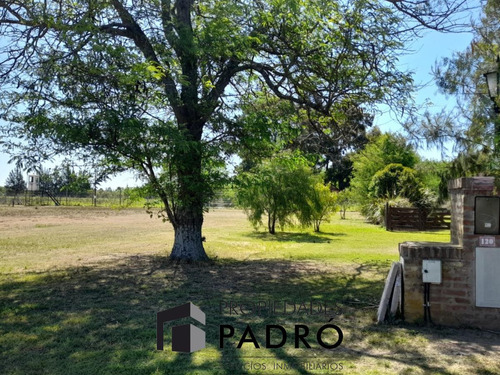 Lote Terreno 120 En Venta. Barrio La Elina, Comarcas De Luján. Country.  Zona Oeste