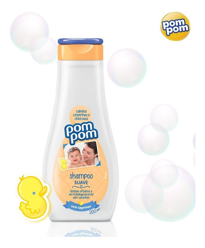 Kit Pom Pom Hora Do Banho