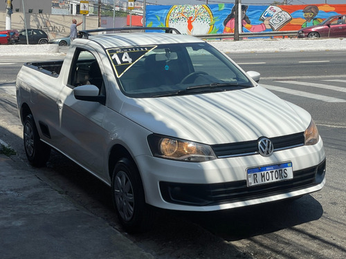 Volkswagen Saveiro 1.6 Cab. Simples Total Flex 2p