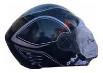 Comprar Capacete Fw3 Blade Preto Aberto Personalizado Moto Qualidade