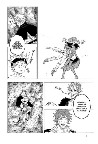 Imagen 5 de 7 de Black Clover Burakku Kuroba #12