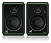 Comprar Set Monitores De Estudio Mackie Cr3-x Black