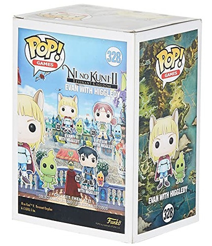 Funko Pop Games Ni No Kuni S1 Pop Buddy Evan