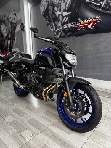 Yamaha Mt09 V3