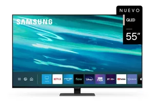 Televisor Samsung Q80a 55'' Qled 4k Quantum Hdr 12x 120 Hz