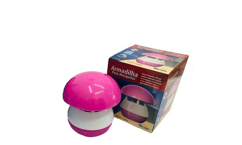 Kit 2 Armadilha Mata Mosquito Pernilongo Abajur Lampada Led