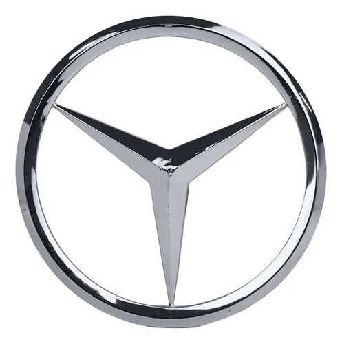 Emblema Logo Estrela Mb Da Grade 255mm | Parcelamento sem juros