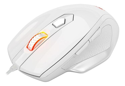 Mouse Gamer Tiger 2 Branco M709w  Redragon