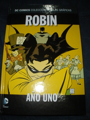 Comic Dc Salvat Robin Año Uno