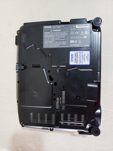 Proyector Marca Epson De 3000 Lúmenes C/ 0 Horas De Uso Negro (Usado)