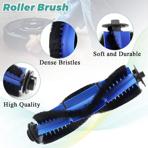 Para Cepillo Y Filtro Eufy Robovac, Para Robovac 11s, 12, 15