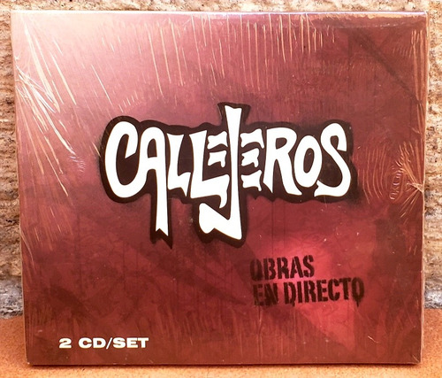 Callejeros (obras 2004 En Directo 2cd) Redondos, Renga, Sumo