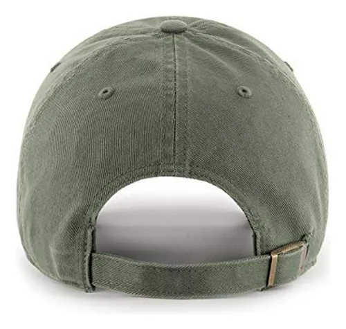 Gorra Ajustable New York Yankees - Verde Musgo, Unisex, Adul