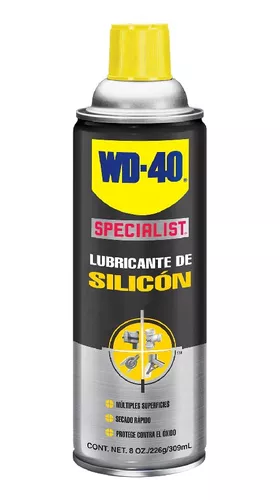 Lubricante De Silicona Wd-40 226g Limpia Protege Elimina