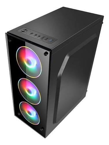 Pc Gamer Intel Core I5 8gb Ssd 256gb Placa Vídeo 4gb Ddr5