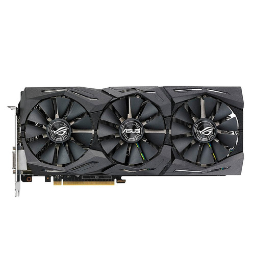 Nvidia Geforce Gtx 1080 Ti Asus Rog Strix 11gb
