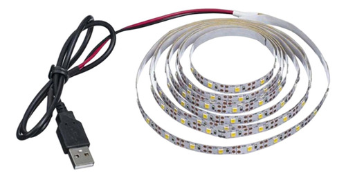 Lámpara De Tira De Led Usb 2835smd 5v Cinta De 6500k 2m