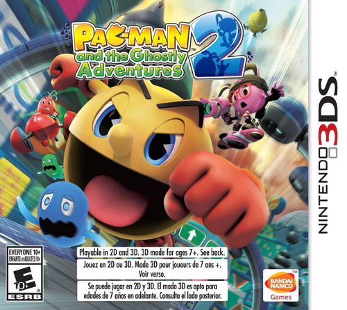 Juego Pacman And The Ghostly Adventure 2 Para Nintendo 3ds