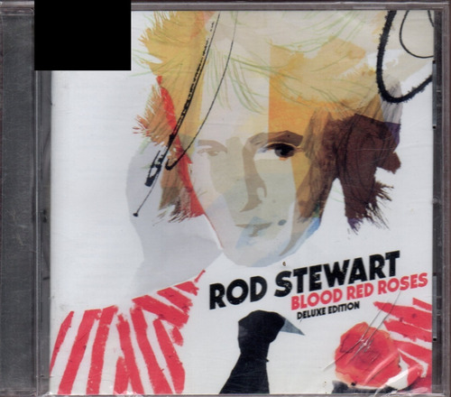 Cd Rod Stewart Blod Red Roses.....