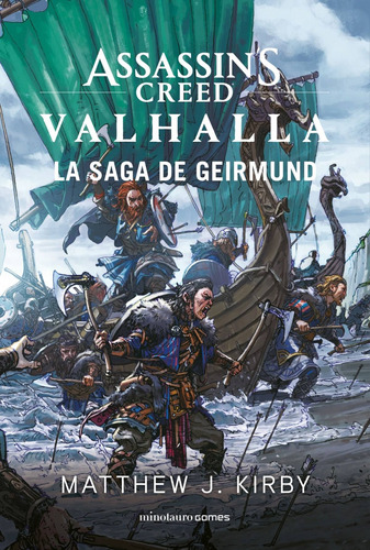 Libro Assassin's Creed Valhalla: La Saga De Geirmund