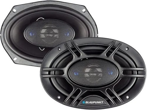 Imagen 5 de 7 de Parlantes Blaupunkt 6x9 Audio Car Gtx690 600 Watts