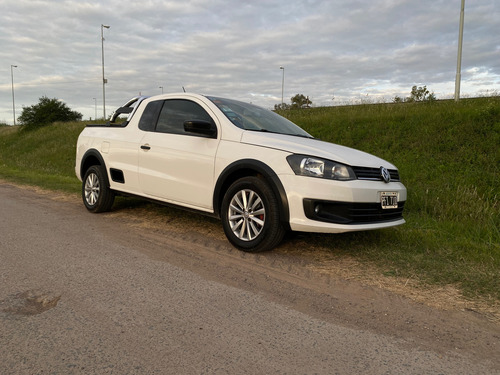 Saveiro 1.6 Gp Cabina Y Media Con Gas
