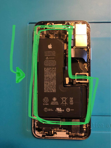 Bateria Original iPhone XS Com 92%