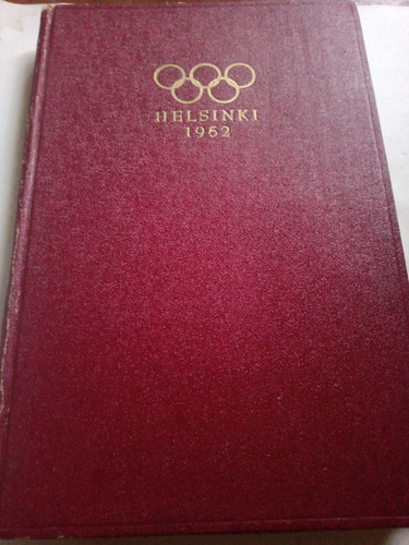 Libro Antiguo Juegos Olímpicos Helsinki 1952 Olimpiadas Com