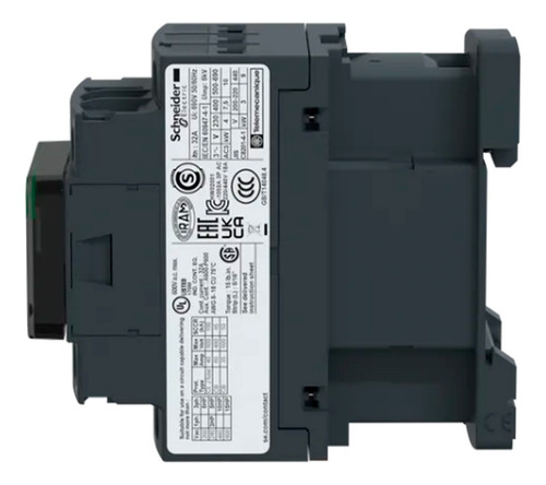 Contactor, Tesys D, 3 Polos, 12 A, 220 V