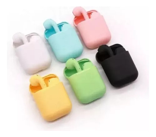 Audifono Bluetooth 5.0 Kit 25 Pzas + Perzonalizado 1 Tinta