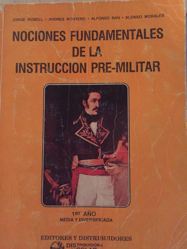 Instruccion Premilitar 1er Año, Libro Geografía 3er Año