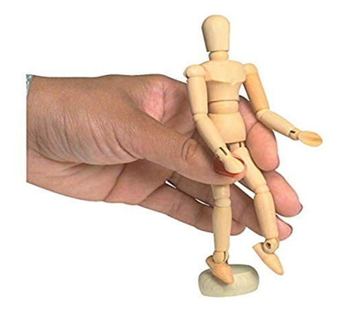 Richeson Manikin Natural Tamaño Miniatura Altura Ancho