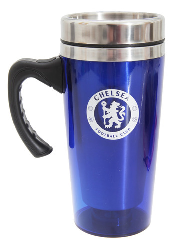 Taza Viaje Oficial Aluminio Escudo Futbol