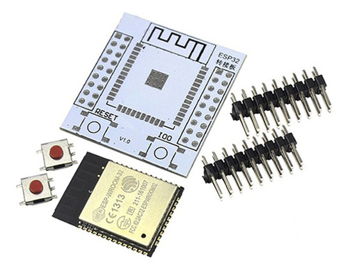 Módulo Bluetooth Inalámbrico Esp32 Esp-wroom-32 Iot Wifi + E