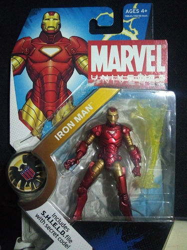 Marvel Univers Iron Man 001