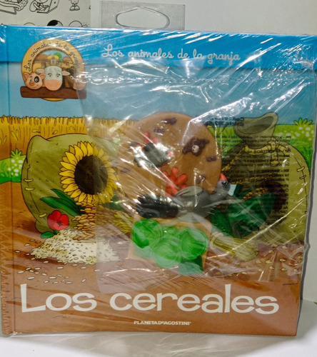 Los Animales De La Granja Los Cereales Libro Juguete Planet