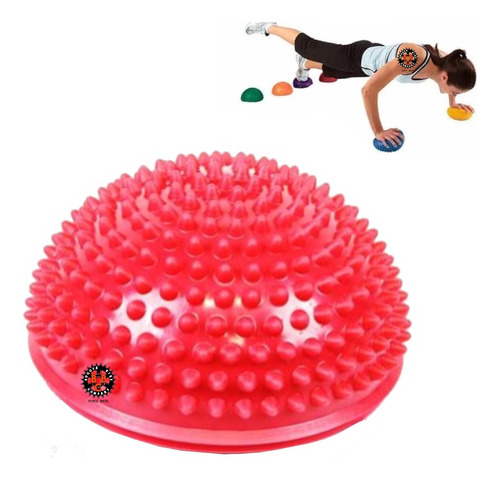 Mini Bosu Para Equilibrio  Entrenamiento Gym Ball Profit 