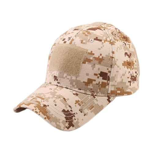 Enmesi Gorra De Béisbol Camuflaje Al Aire Libre Táctico Ejér