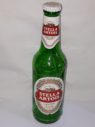 Deco - Botella De Cerveza Stella Artois 2008 335ml