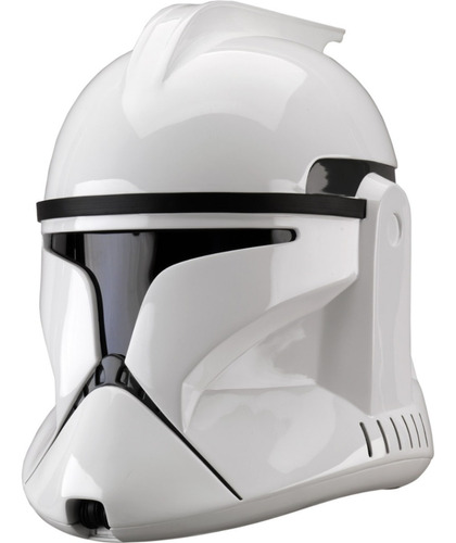 Planos Casco Soldado Clon Trooper Star Wars (jedi Sith Luke)