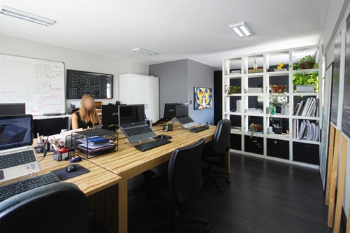 Imagem 2 de 6 de Sala Comercial Com Aproximadamente 36,81m², Com 01 Vaga De Garagem. - 3577192v