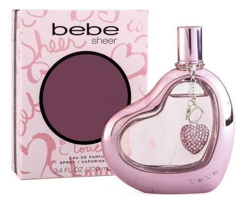 Perfume Para Mujer Bebe Sheer Eau De Parfum 100 Ml.