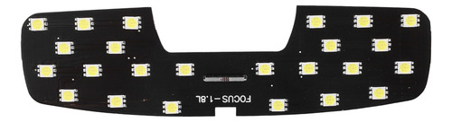 Luz De Lectura Del Coche 12v 5w Smd Llevó La Lámpara De Tech