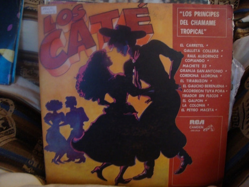 Vinilo Los Cate Los Principes Del Chamame Tropical C3